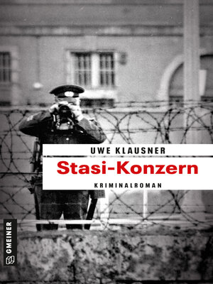 cover image of Stasi-Konzern